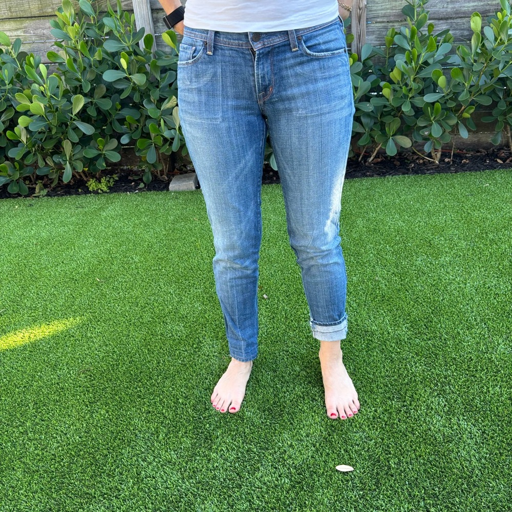 Citizens Of Humanity Light Blue Skinny Jeans